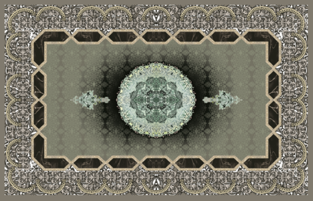 Persian Pattern Rug Carpet 160*230 cm