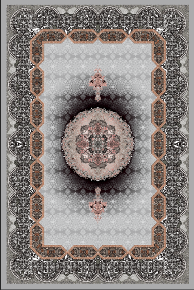 Persian Pattern Rug Carpet 160*230 cm