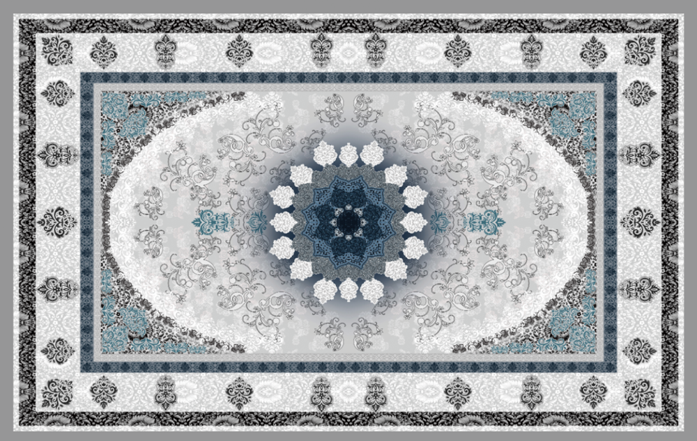 Persian Pattern Rug Carpet 160*230 cm