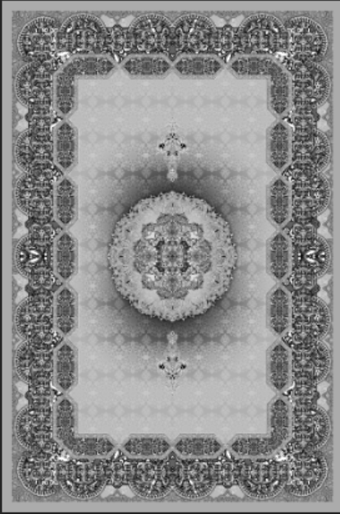Persian Pattern Rug Carpet 160*230 cm