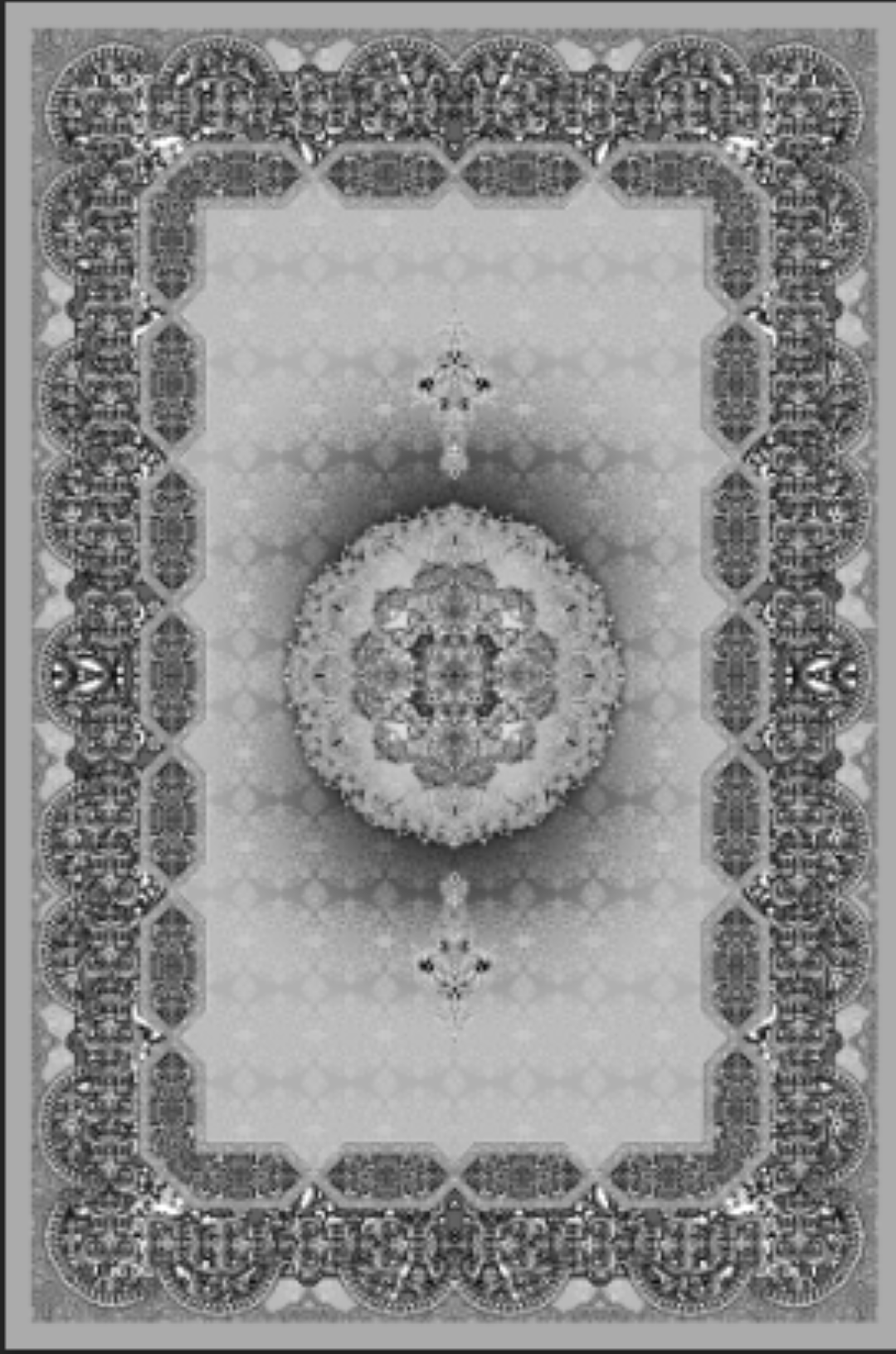 Persian Pattern Rug Carpet 160*230 cm