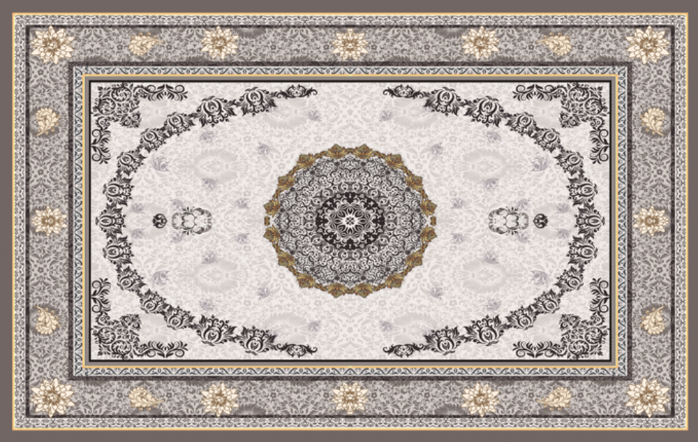 Persian Pattern Rug Carpet 160*230 cm