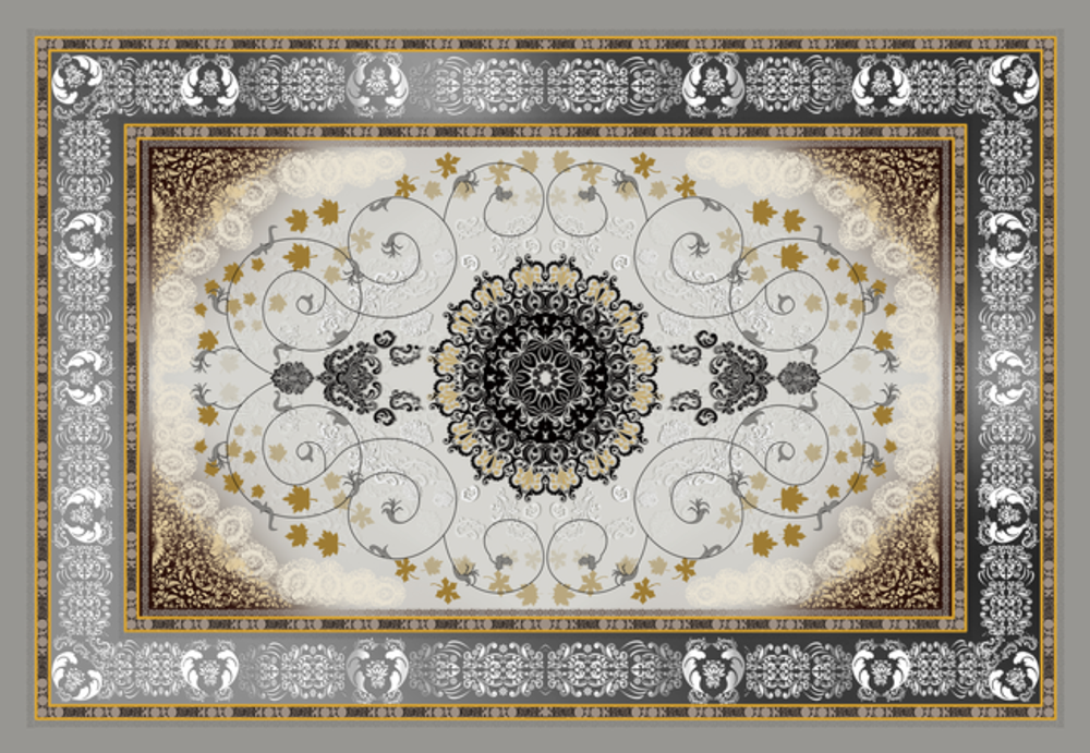 Persian Pattern Rug Carpet 160*230 cm