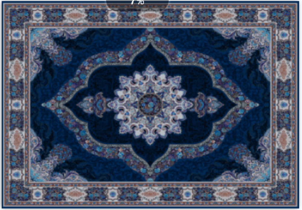 Persian Pattern Rug Carpet 160*230 cm