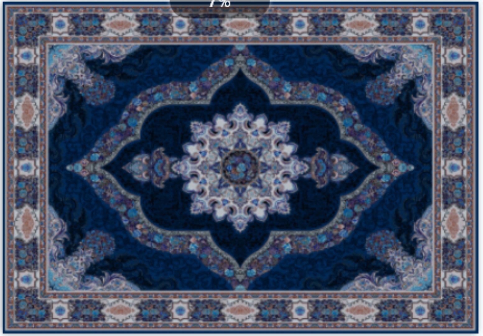 Persian Pattern Rug Carpet 160*230 cm