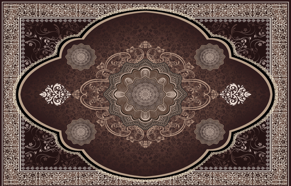 Persian Pattern Rug Carpet 160*230 cm