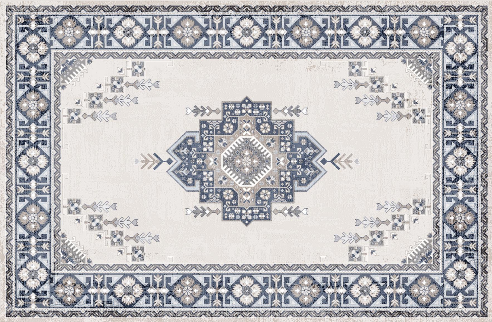 Persian Pattern Rug Carpet 160*230 cm
