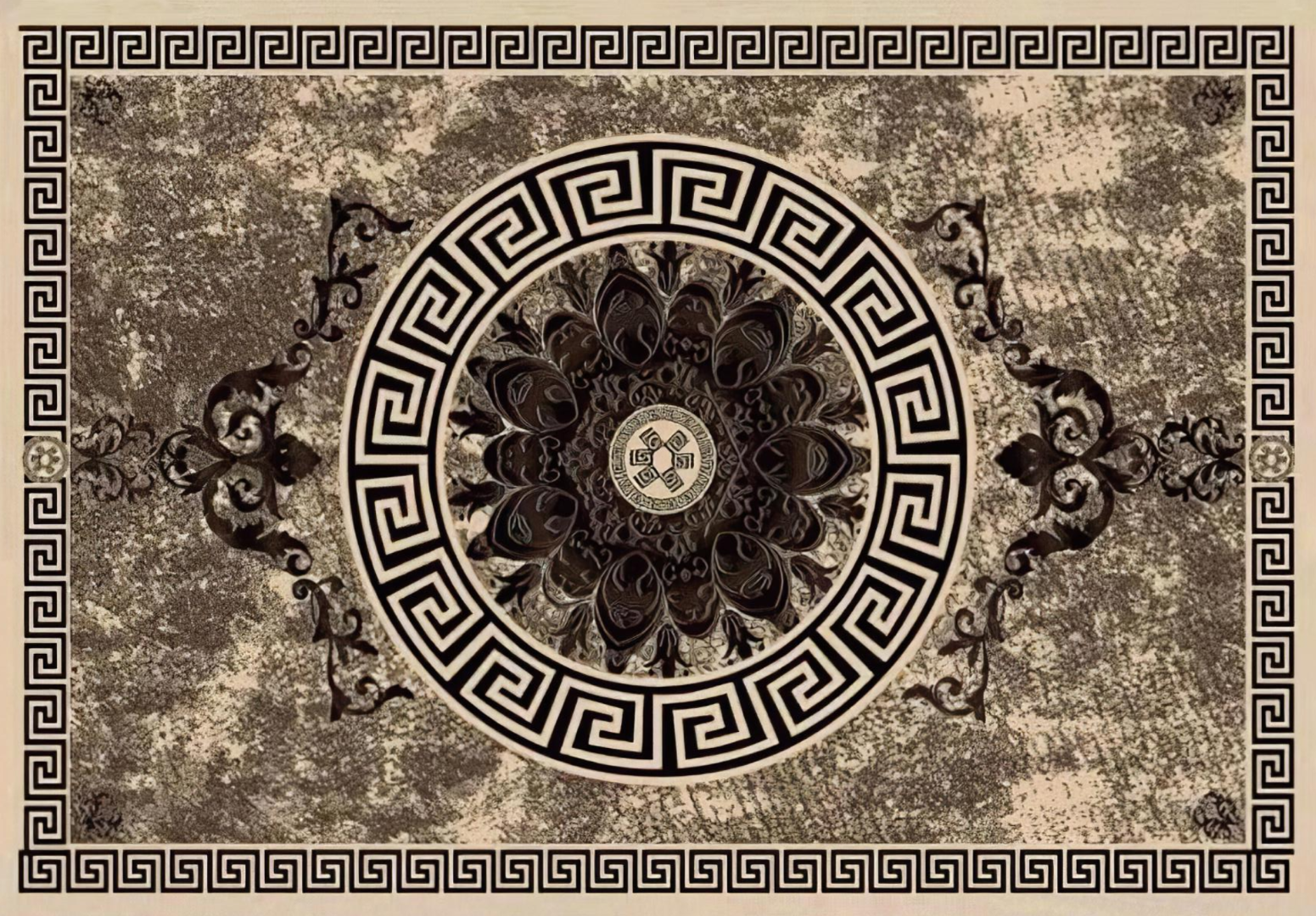 Persian Pattern Rug Carpet 160*230 cm