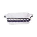 Ceramic Square Baking Tray 20*17*5.5 cm