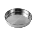 Stainless Steel Deep Round Baking Tray Set of 3 – 28cm, 32cm & 36cm