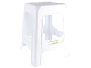 Plastic 2-Step Ladder Stool 48 cm