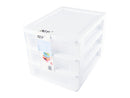 Plastic A4 Drawer 3 Tier
