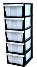 Plastic 5 Tier Drawer-S