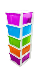 Plastic 5 Tier Drawer-S