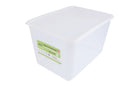 Plastic Storage Box with Lid 9L