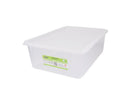 Plastic Storage Box with Lid 5L