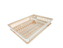 Plastic Cutlery Shelf & Plate Set