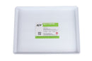 Plastic Serving Tray In White