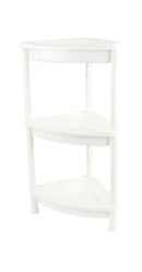 Plastic 3 Tiers Triangle Stand