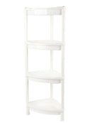 Plastic 4 Tiers Triangle Stand