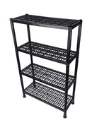 Plastic 4-Tier Shoe Rack 56*22.5*87 cm
