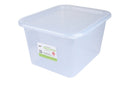 Plastic 15L Storage Box W Lid