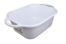 Plastic 12L Square Basin With Handles