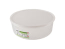 Plastic Bakery Container with Lid 4L