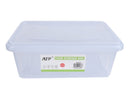 Plastic Storage Box With Lid