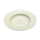Round White Ceramic Plate Deep 20*4 cm
