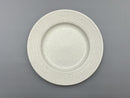 Round White Ceramic Plate 21.5*2.5 cm
