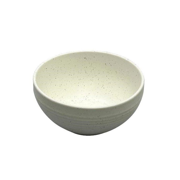 Round White Ceramic Bowl 6*12 cm