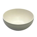 Round White Ceramic Bowl 20*9.5 cm