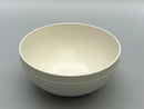 Round White Ceramic Bowl 20*9.5 cm