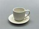 Ceramic Tea Cup & Saucer Set/6 Pcs 120 ml