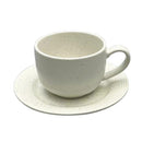 Ceramic Tea Cup & Saucer Set of 6 Pcs 220 ml