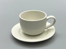 Ceramic Tea Cup & Saucer Set/6 Pcs 220 ml