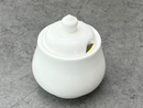 Danny Home Ceramic Sugar Pot with Lid 7.5 cm