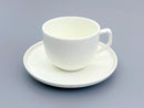 Danny Home Ceramic Tea Cup & Saucer Set/6 Pcs 250 ml
