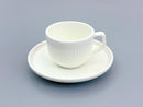 Danny Home Ceramic Coffee Cup & Saucer Set/6 Pcs 100 ml