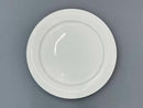 Danny Home Round White Ceramic Plate 10.5"