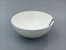 Danny Home Round White Ceramic Bowl 6"