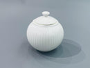 Danny Home Ceramic Sugar Pot with Lid 350 ml