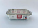 Rectangular Crisper Storage Box 630 Ml