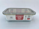 Rectangular Crisper Storage Box 1480 Ml