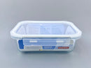Rectangular Crisper Storage Box 1480 Ml