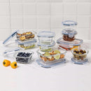 Airtight Food Storage Container Set of 10 Pcs