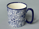 Abstract Print Ceramic Coffee Mug 450 ml