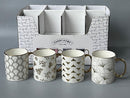 Ceramic Coffee Mug Abstract Print 350 ml