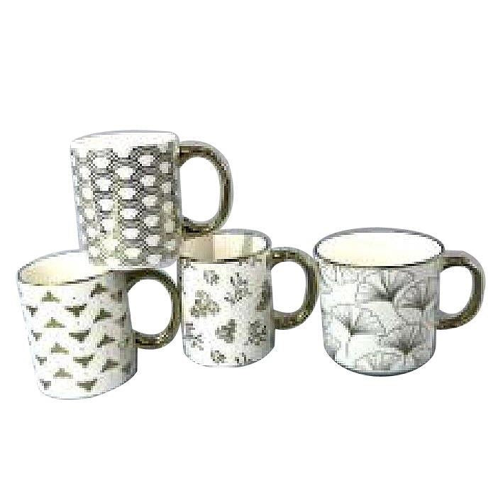 Ceramic Coffee Mug Abstract Print 350 ml